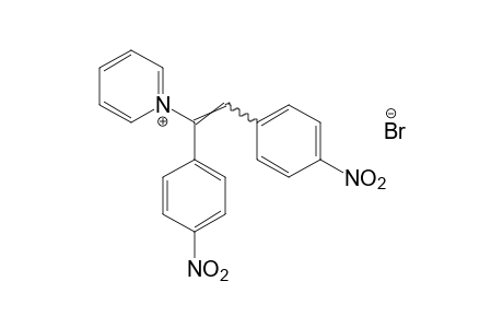 1-[1,2-bis(p-nitrophenyl)vinyl]pyridinium bromide