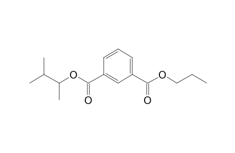 Isophthalic acid, 3-methylbut-2-yl propyl ester