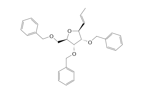 TRANS-2,3,5-TRI-O-BENZYL-1-DEOXY-1'-PROP-1-ENYL-BETA-D-RIBOFURANOSIDE