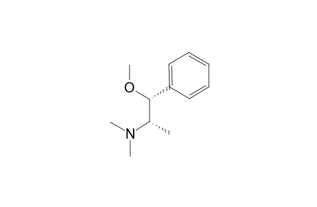 (1R,2S)-1-methoxy-N,N-dimethyl-1-phenyl-2-propanamine