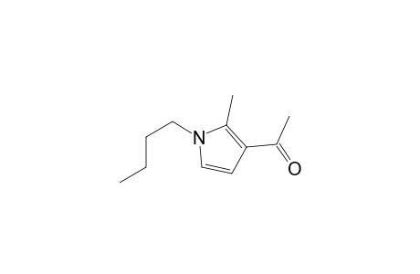 1-(1-Butyl-2-methyl-3-pyrrolyl)ethanone