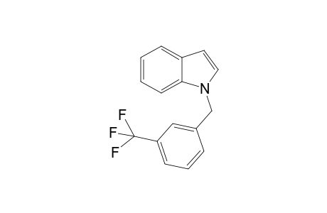 1H-Indole, 1-[[3-(trifluoromethyl)phenyl]methyl]-