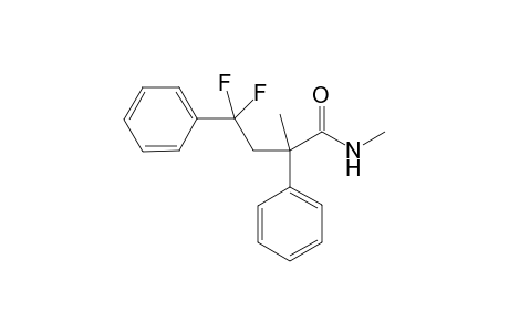 4,4-Difluoro-N,2-dimethyl-2,4-diphenylbutanamide