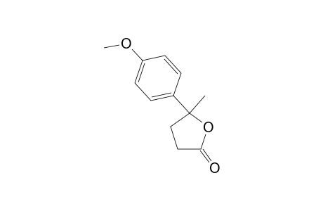 2(3H)-Furanone, dihydro-5-(p-methoxyphenyl)-5-methyl-