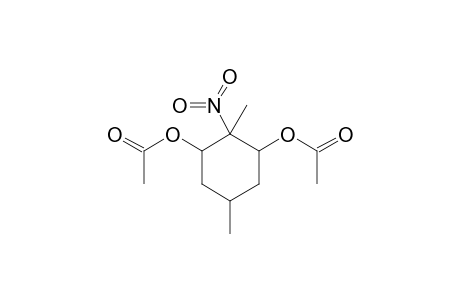 1,3-CYCLOHEXANEDIOL, 2,5-DIMETHYL-2-NITRO-, DIACETATE (ESTER), (1alpha,2beta,3alpha,5alpha)-