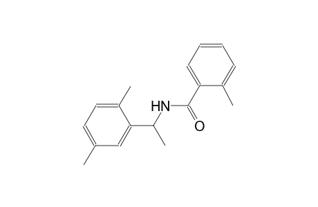 N-[1-(2,5-dimethylphenyl)ethyl]-2-methylbenzamide