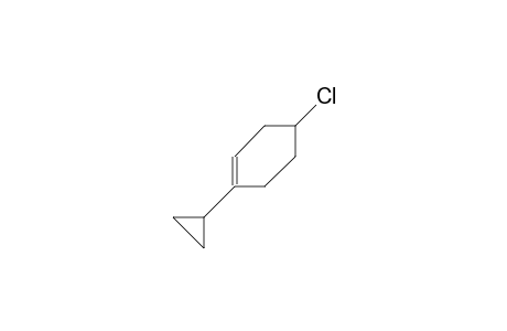 4-Chloro-1-cyclopropyl-1-cyclohexene