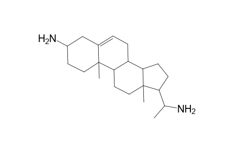 Pregn-5-ene-3,20-diamine, (3.beta.,20S)-