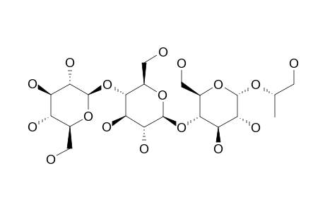 2-O-[4-O-[4-O-(BETA-D-GLUCOPYRANOSYL)-BETA-D-GLUCOPYRANOSYL]-ALPHA-D-GLUCOPYRANOSYL]-3-DEOXY-(2S)-GLYCEROL