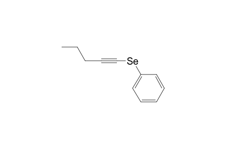 pent-1-ynylselanylbenzene