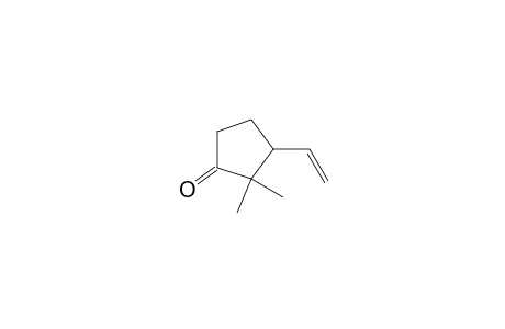 2,2-Dimethyl-3-vinylcyclopentanone