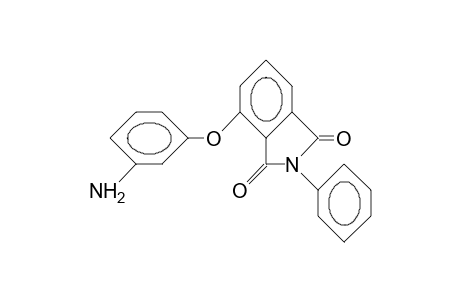 3-(3-Amino-phenoxy)-N-phenyl-phthalimide