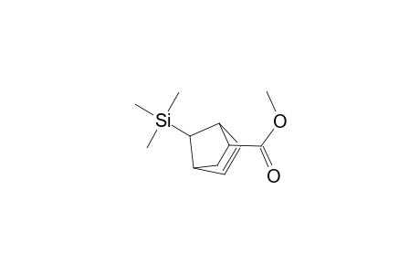 Bicyclo[2.2.1]hept-5-ene-2-carboxylic acid, 7-(trimethylsilyl)-, methyl ester, (endo,anti)-