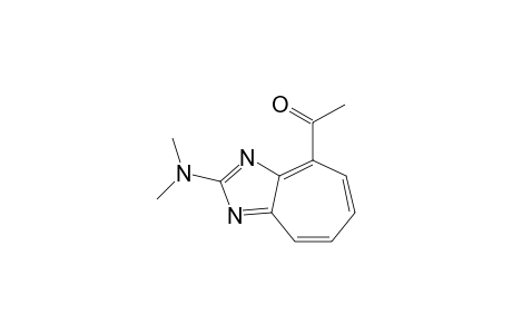 1-[2-(dimethylamino)-4-cyclohepta[d]imidazolyl]ethanone