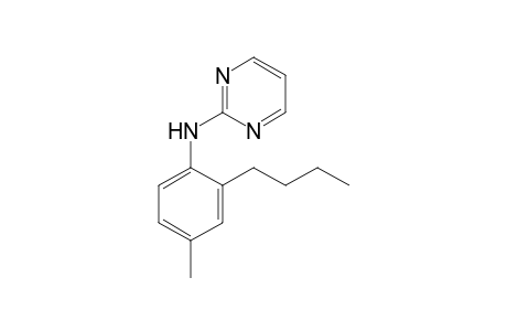 N-(2-n-Butyl-4-methylphenyl)pyrimidin-2-amine