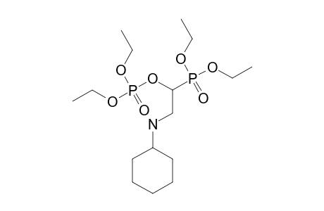 PHOSPHORIC-ACID,2-(CYClOHEXYLAMINO)-1-(DIETHOXYPHOSPHINYL)-ETHYL-DIETHYLESTER