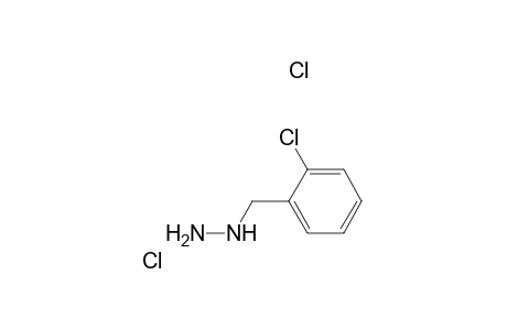 (2-chlorobenzyl)hydrazine dihydrochloride