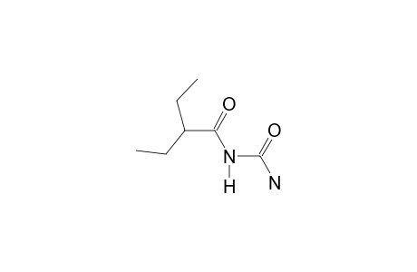 Butanamide, N-(aminocarbonyl)-2-ethyl-