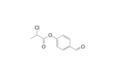 2-chloropropionic acid (4-formylphenyl) ester