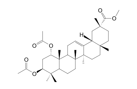 Methyl-imberbate, diacetate