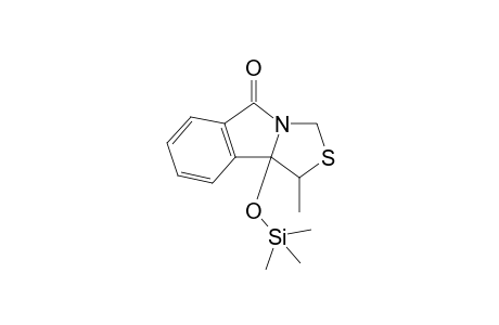 9b-[(Trimethylsilyl)oxy]-1-methyl-1,9b-dihydrothiazolo[4,3-a]isoindol-5-one