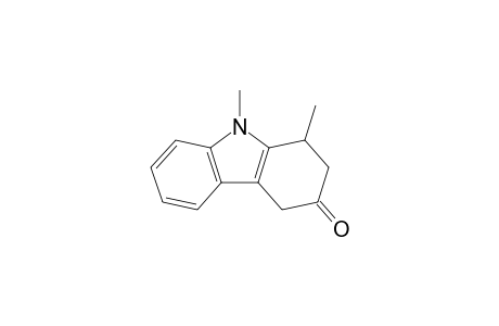 1,2-Dihydro-1,9-dimethylcarbazole-3(4H)-one