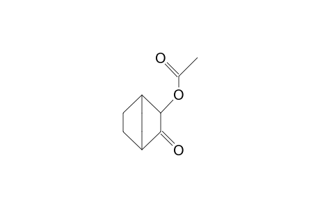 3-Acetoxy-bicyclo(2.2.2)octan-2-one