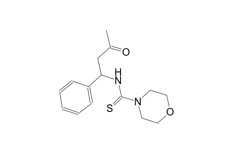 N-(3-oxo-1-phenylbutyl)-4-morpholinecarbothioamide