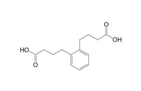 4-[2-(3-carboxypropyl)phenyl]butanoic acid