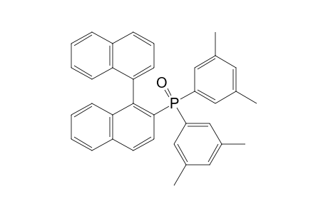 (R)-2-BIS-(3,5-DIMETHYL-PHENYL)-PHOSPHINYL-1,1'-BINAPHTHYL