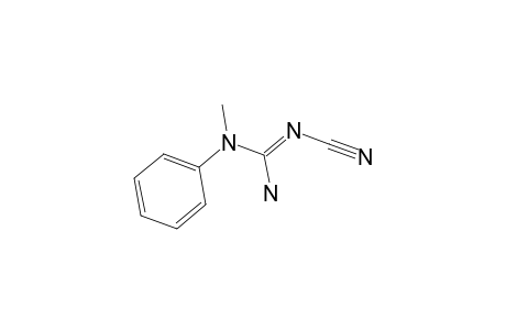 N-CYANO-N'-METHYL-N'-PHENYLGUANIDINE