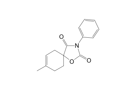 8-methyl-3-phenyl-1-oxa-3-azaspiro[4.5]dec-8-ene-2,4-quinone