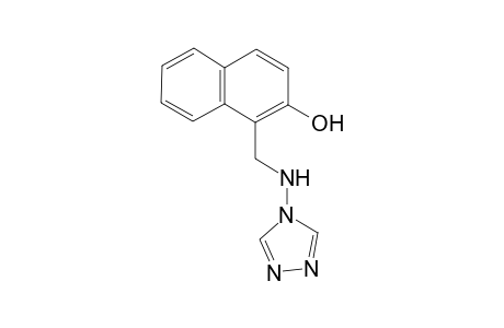1-[(1,2,4-triazol-4-ylamino)methyl]-2-naphthalenol