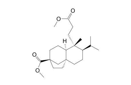 4a,7-Methano-4aH-benzocycloheptene-1-propanoic acid, decahydro-7-(methoxycarbonyl)-1-methyl-2-(1-methylethyl)-, methyl ester, [1R-(1.alpha.,2.beta.,4a.alpha.,7.beta.,9a.alpha.)]-