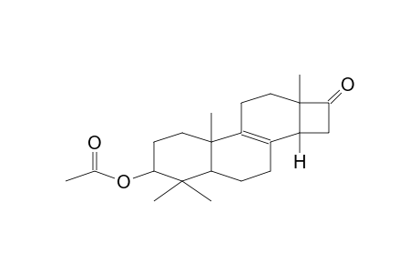 D-NORANDROST-8-EN-16-ONE, 3-(ACETYLOXY)-4,4-DIMETHYL-