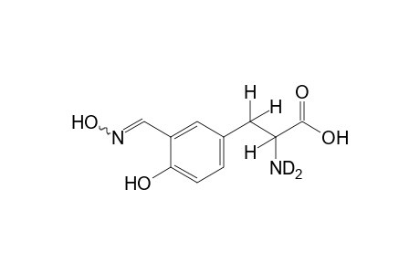 L-3-formyltyrosine, (E)-oxide