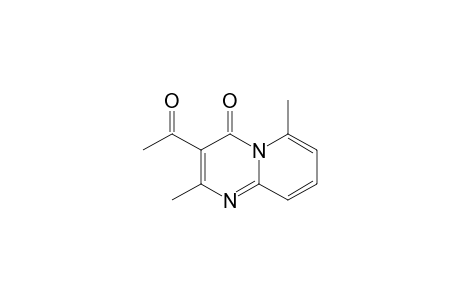 3-Acetyl-2,6-dimethyl-4H-pyrido[1,2-a]pyrimidin-4-one