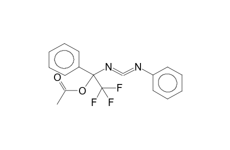 1-PHENYL-1-(N-PHENYLCARBODIIMIDO)-2,2,2-TRIFLUOROETHYL ACETATE