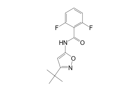 Benzamide, N-[3-(1,1-dimethylethyl)-5-isoxazolyl]-2,6-difluoro-