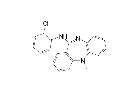(5-N-Methyl)-11-(o-chloroaniline)-5H-dibenzo[b,e][1,4]diazepines