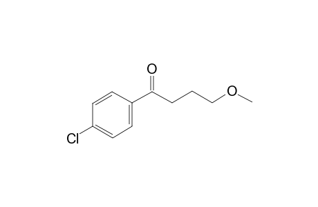 1-(4-chorophenyl)-4-methoxybutan-1-one
