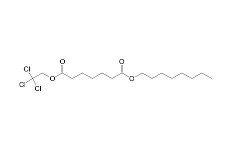 Pimelic acid, 2,2,2-trichloroethyl octyl ester