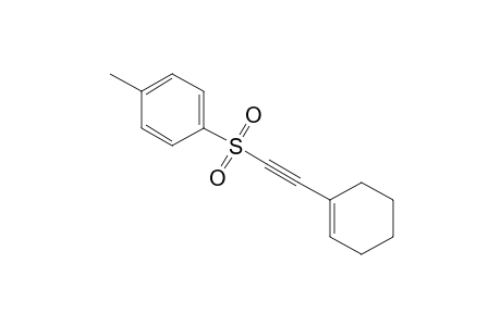 1-(1-Cyclohexenyl)-2-(p-toluenesulfonyl)ethyne