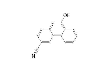 9-Hydroxyphenanthrene-3-carbonitrile