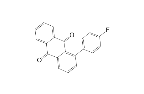 Anthraquinone, 1-(p-fluorophenyl)-