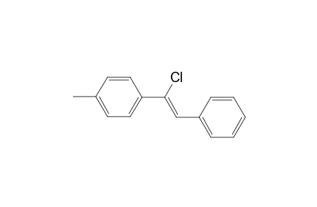 (Z)-1-(1-chloro-2-phenylvinyl)-4-methylbenzene