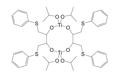 TI2-[(2R,3R)-1,4-BIS-(PHENYLTHIO)-2,3-DIOXYBUTANE]2-(O-IPR)4