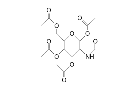 E-1,3,4,6-Tetra-O-acetyl-2-deoxy-2-formamide-A-D -glucopyranose