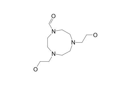 1-FORMYL-4,7-BIS-(2-HYDROXYETHYL)-1,4,7-TRAZACYClONONANE
