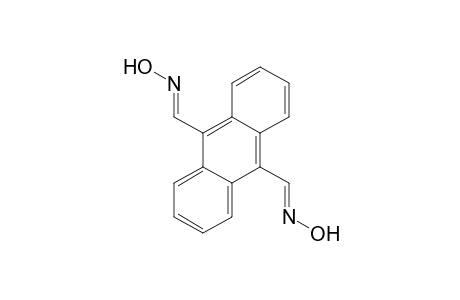 9,10-Anthracenedicarboxaldehyde, dioxime